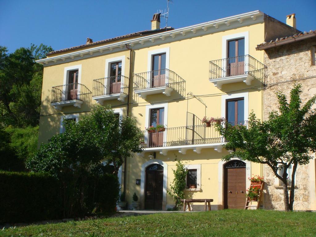 Residence Villa Valsi Santo Stefano Di Sessanio Exterior foto