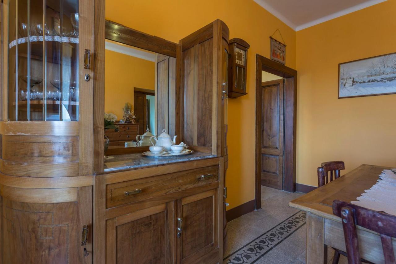 Residence Villa Valsi Santo Stefano Di Sessanio Exterior foto